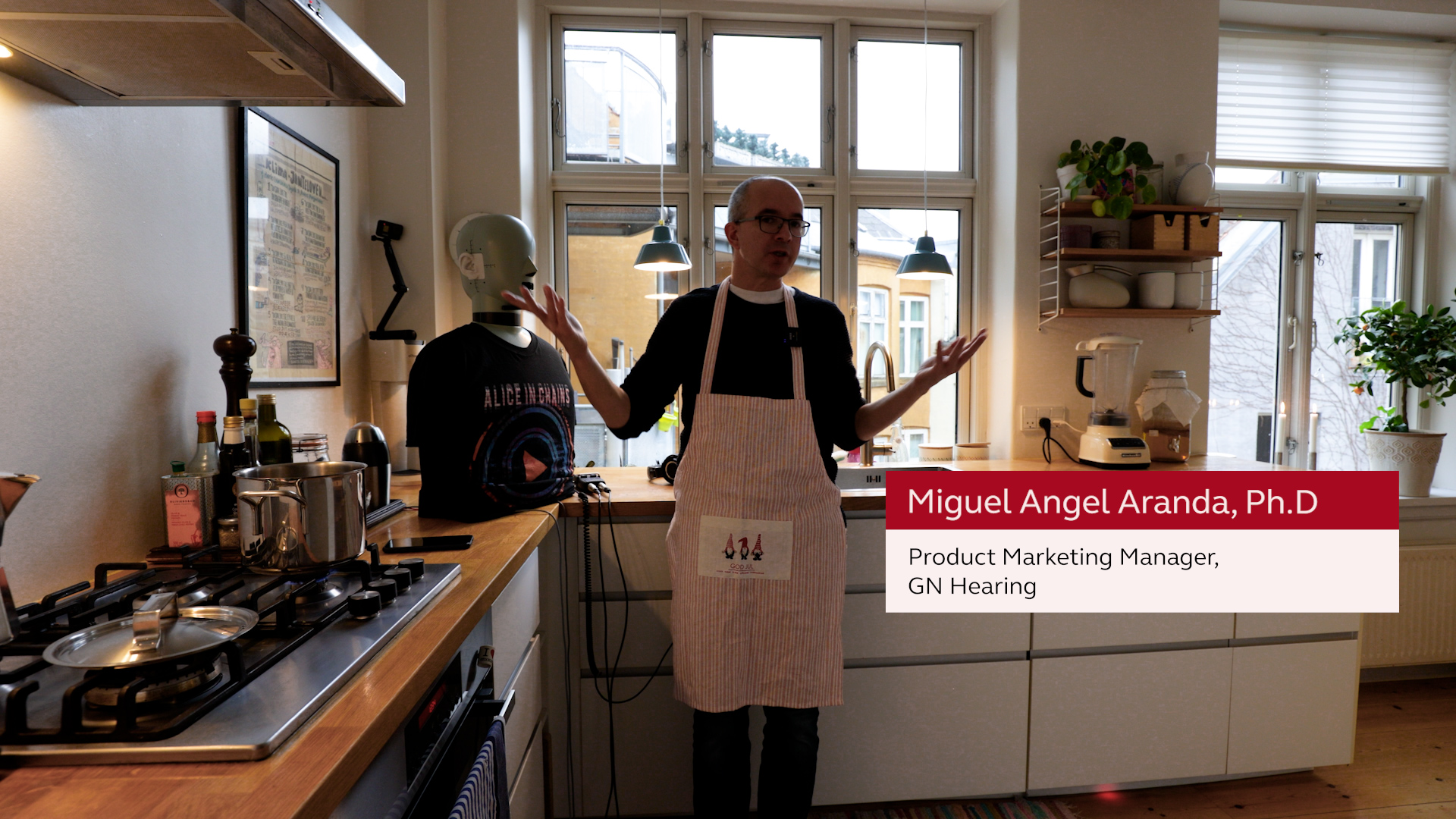 Bruit dans la cuisine